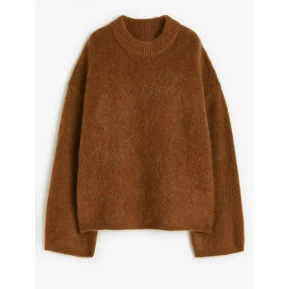 Mireille | Oversized Gebreide Trui