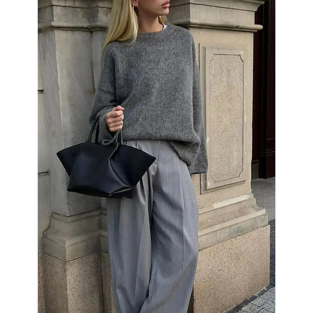 Mireille | Oversized Gebreide Trui