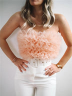 Noula - Strapless Top voor Dames
