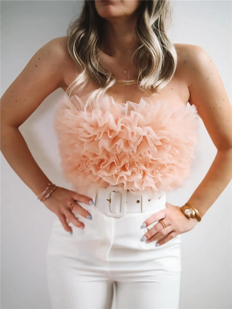 Noula - Strapless Top voor Dames