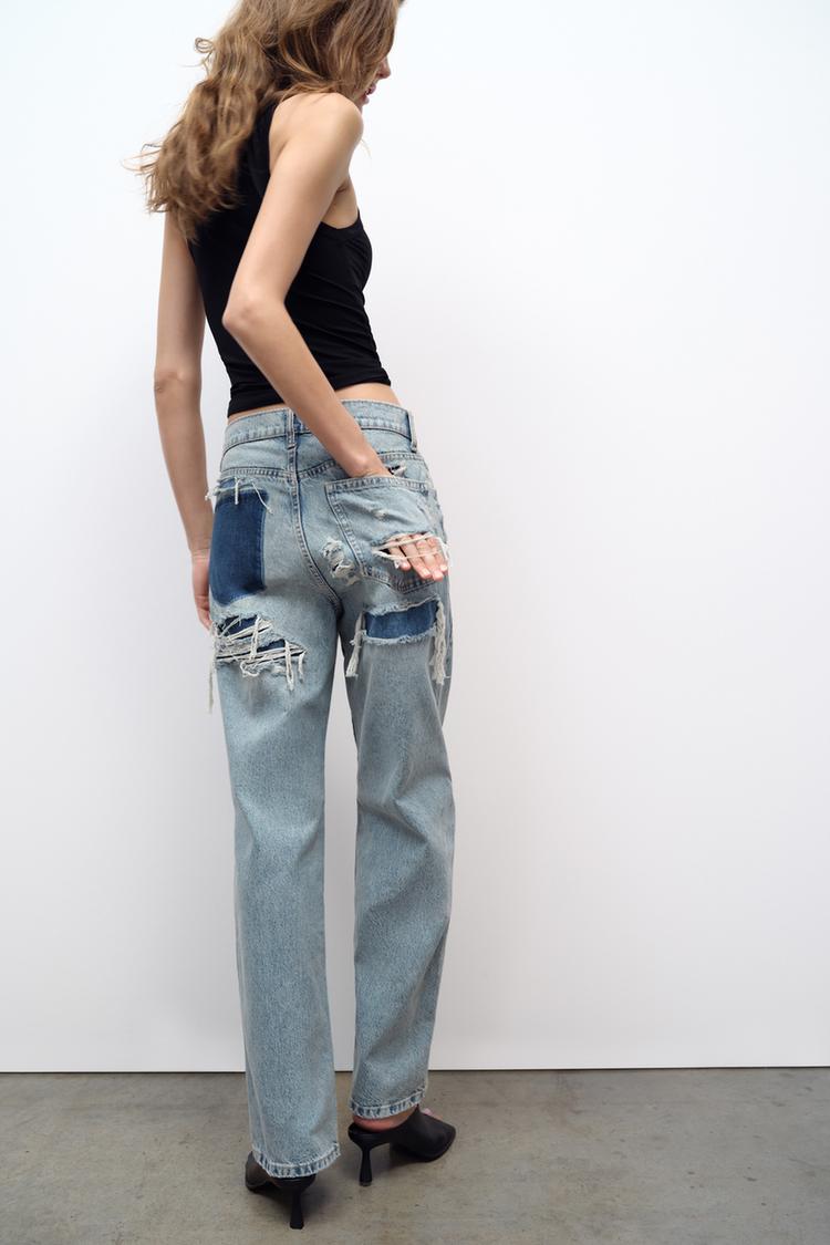 Noor | Casual Jeans met Wijde Pijpen