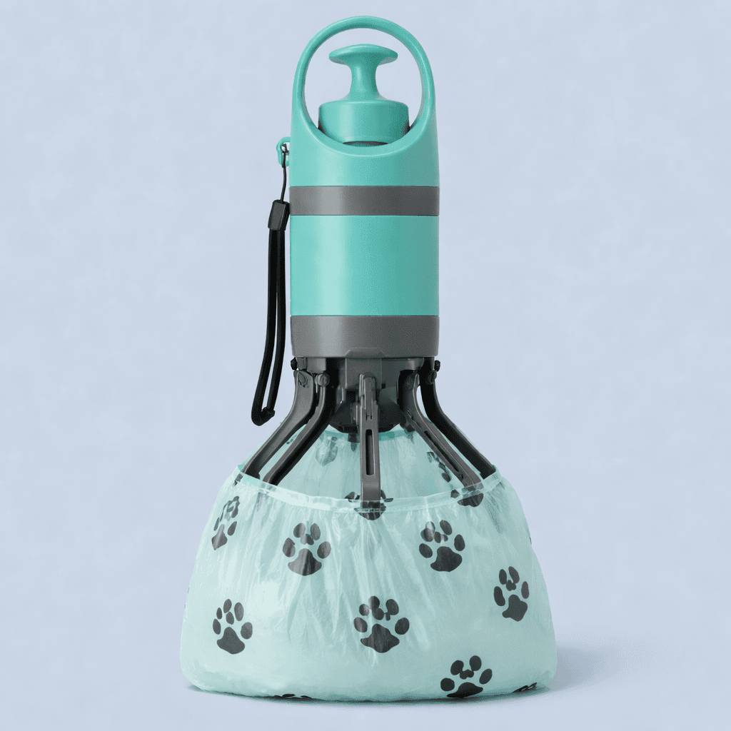 CleanClaw poepschepper hond — schone handen, zonder bukken