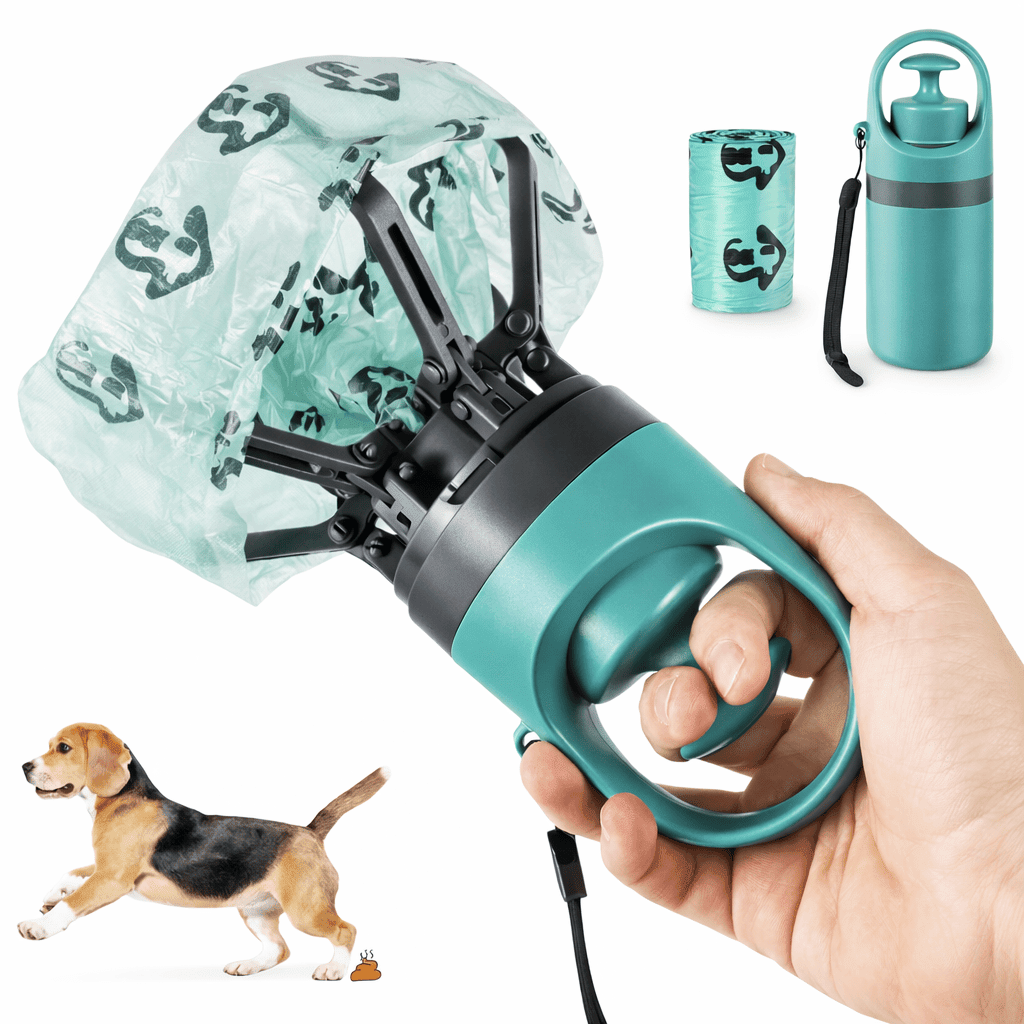 CleanClaw poepschepper hond — schone handen, zonder bukken