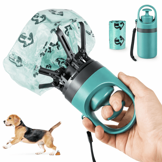 CleanClaw poepschepper hond — schone handen, zonder bukken