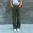 Sita | Comfortabele Cargo Broek