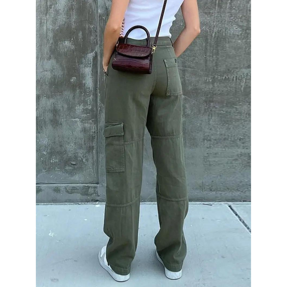 Sita | Comfortabele Cargo Broek