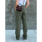 Sita | Comfortabele Cargo Broek