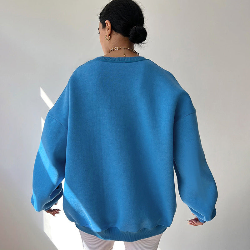 Trendy Oversized Sweater