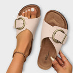 Comfortabele damessandalen