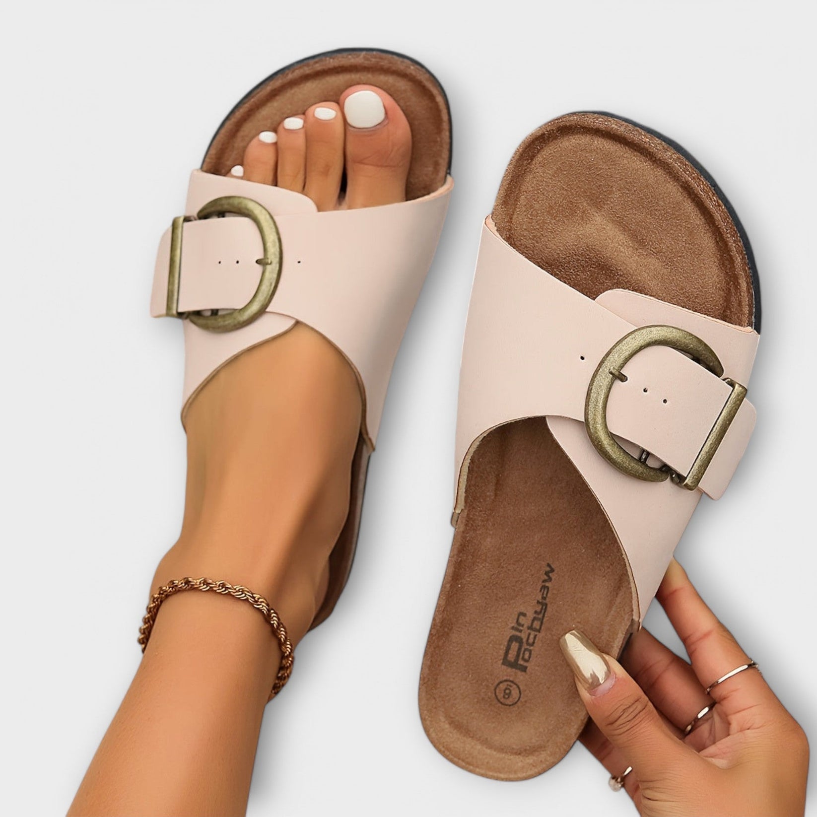 Comfortabele damessandalen